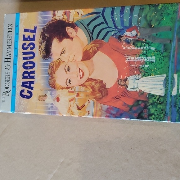 6 VHS vintage video tapes Gigi King & I Music Man My Fair Lady South Pacific - Picture 2 of 7